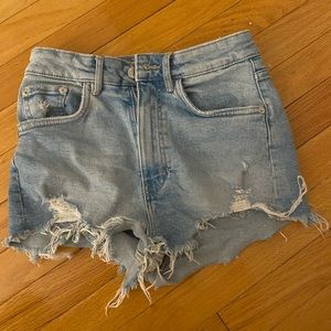 Zara jean shorts!!